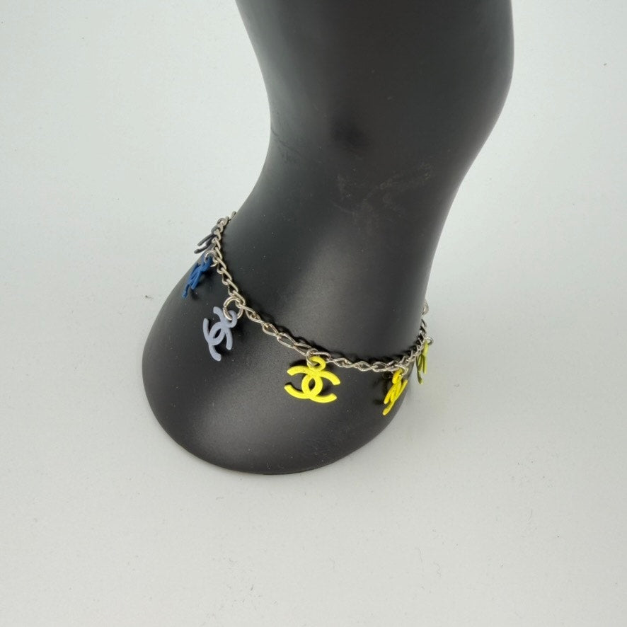 Chanel Multi Color CoCo Marks Bracelet