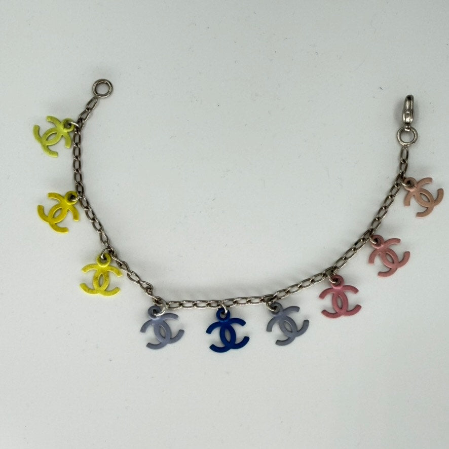 Chanel Multi Color CoCo Marks Bracelet