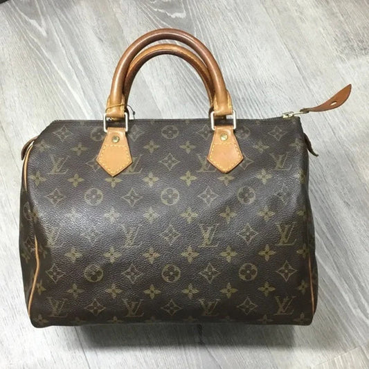 Louis Vuitton Brown Monogram Speedy 30