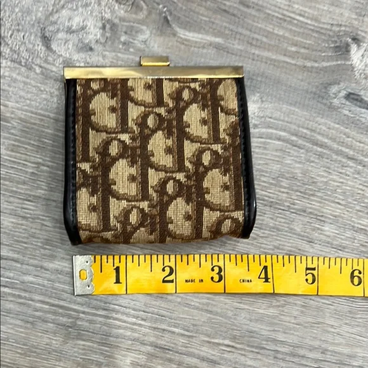 Dior Trotter Vintage Coin Purse