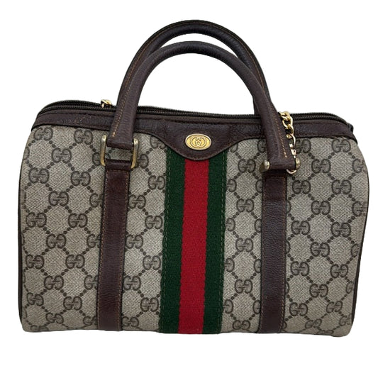 Gucci Vintage Ophidia Boston Bag