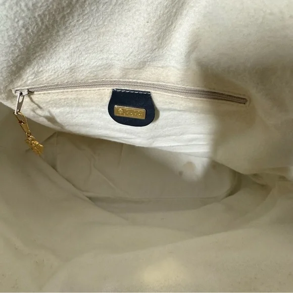 Gucci Floral Canvas Shoulder Bag
