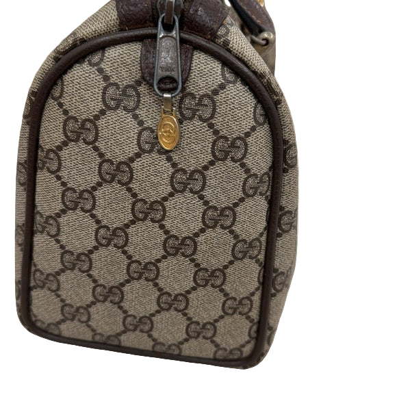 Gucci Vintage Ophidia Boston Bag