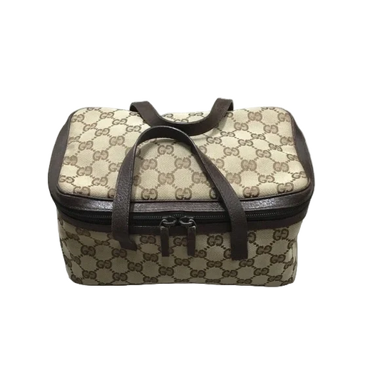 Gucci GG Monogram Canvas Vanity Bag