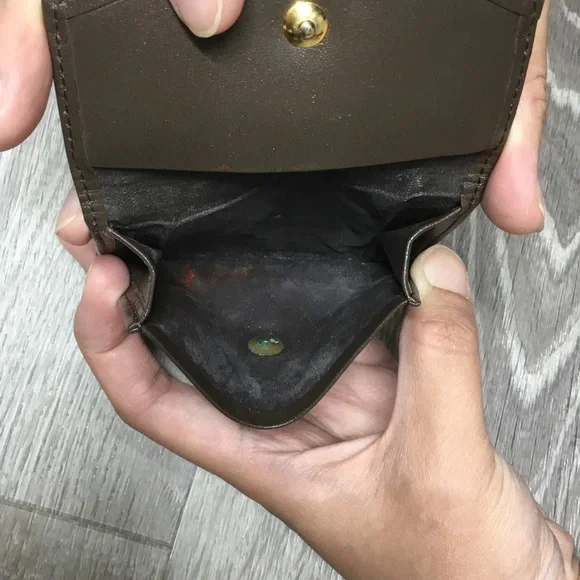 Burberry Vintage Nova Check Coin Purse