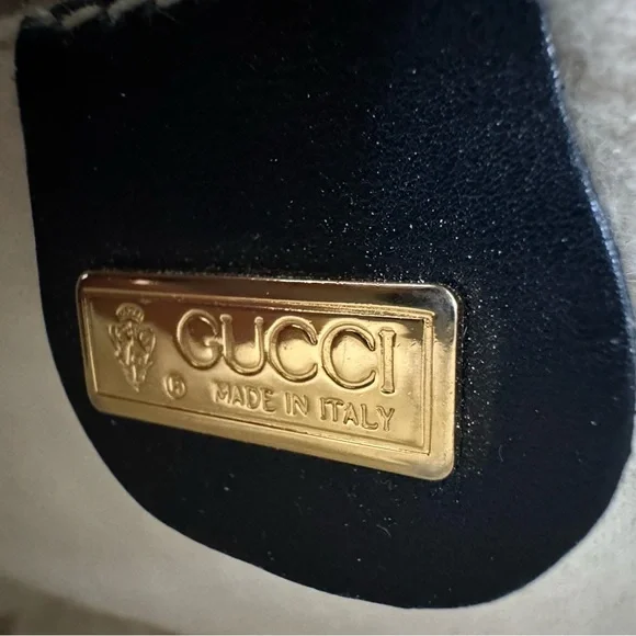 Gucci Floral Canvas Shoulder Bag