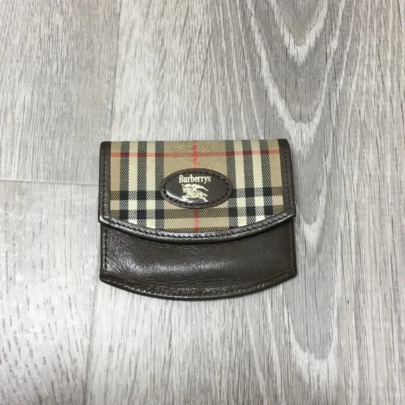 Burberry Vintage Nova Check Coin Purse