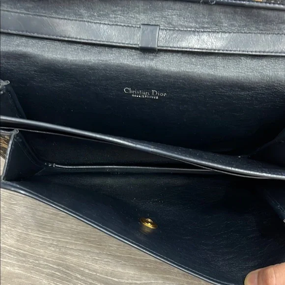 Christian Dior Oblique Canvas Shoulder / Crossbody Bag