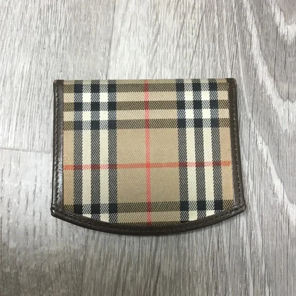Burberry Vintage Nova Check Coin Purse