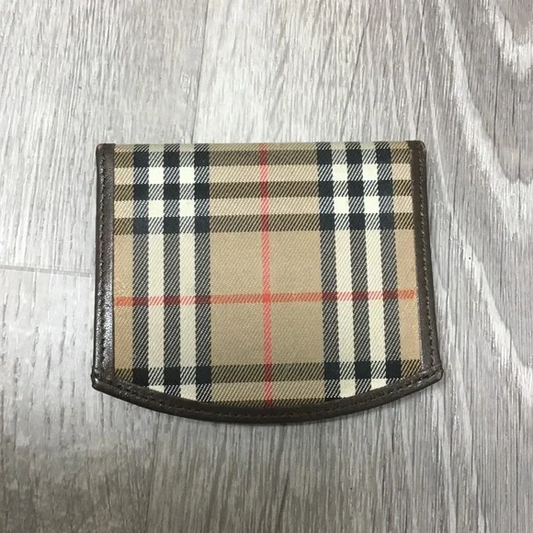 Burberry Vintage Nova Check Coin Purse