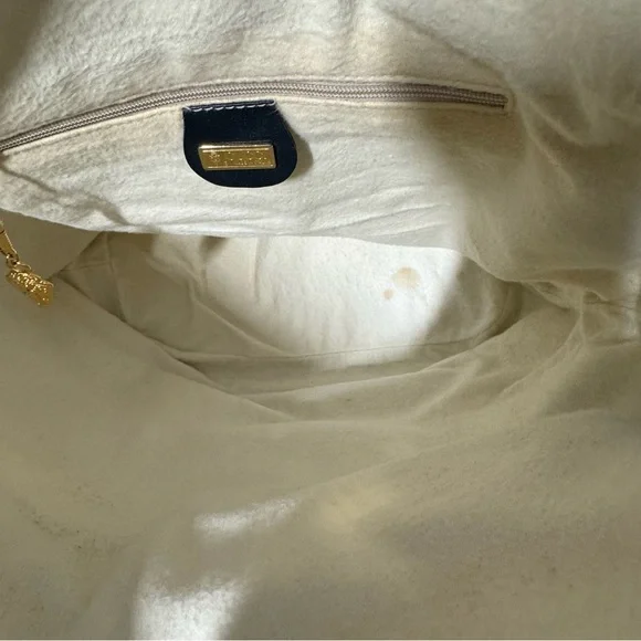 Gucci Floral Canvas Shoulder Bag