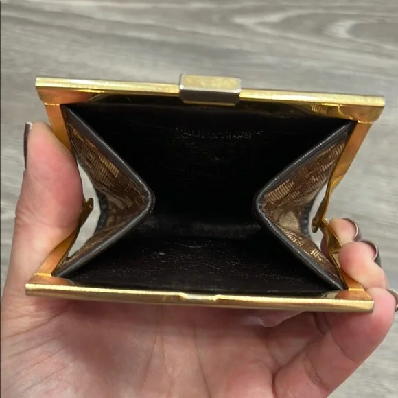 Dior Trotter Vintage Coin Purse