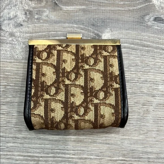 Dior Trotter Vintage Coin Purse