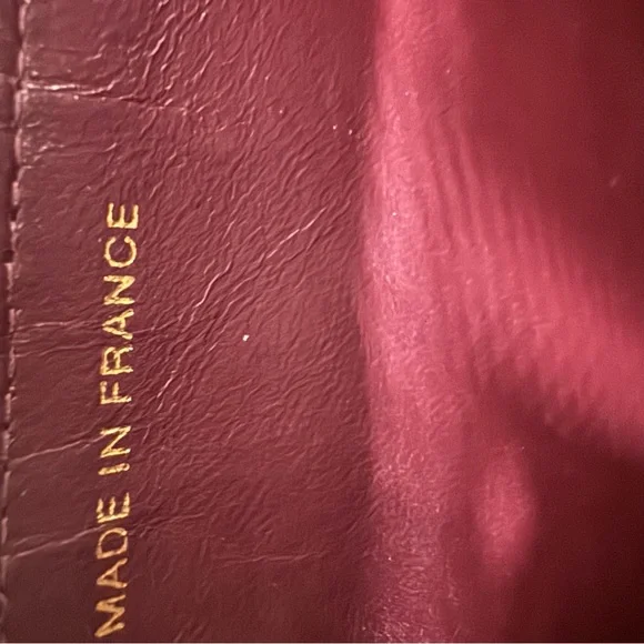 CHANEL Vintage Black Classic Front Flap Lambskin Shoulder Bag