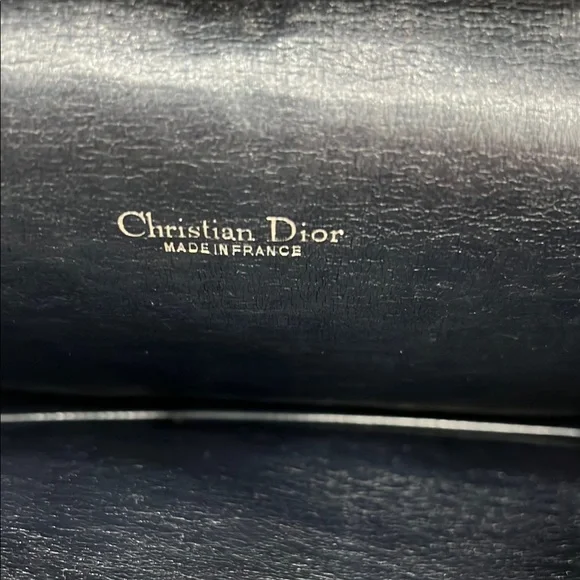 Christian Dior Oblique Canvas Shoulder / Crossbody Bag
