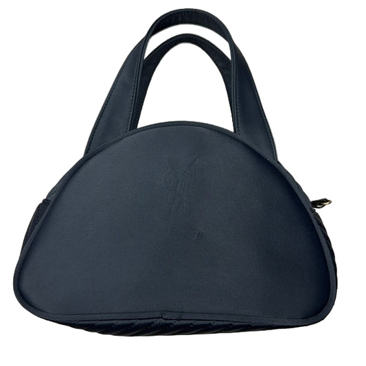 Yves Saint Laurent Black Handbag Minimalist Design