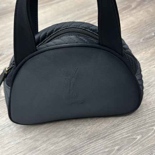 Yves Saint Laurent Black Handbag Minimalist Design