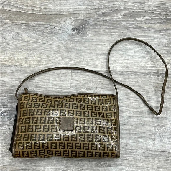 Fendi Zucca Crossbody Bag