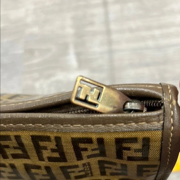 Fendi Zucca Crossbody Bag