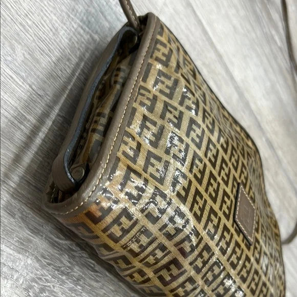 Fendi Zucca Crossbody Bag