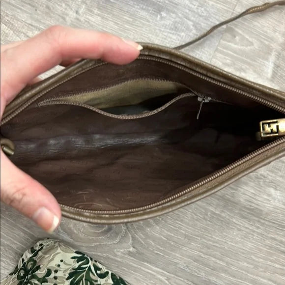 Fendi Zucca Crossbody Bag
