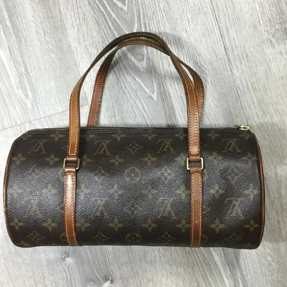 Louis Vuitton Brown Monogram Papillon 30 handbag