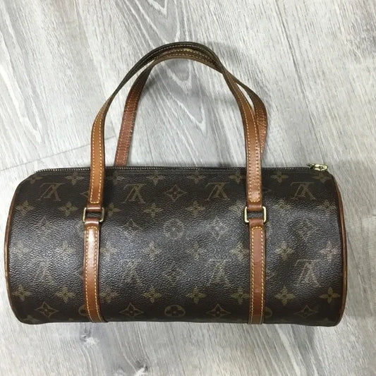 Louis Vuitton Brown Monogram Papillon 30 handbag