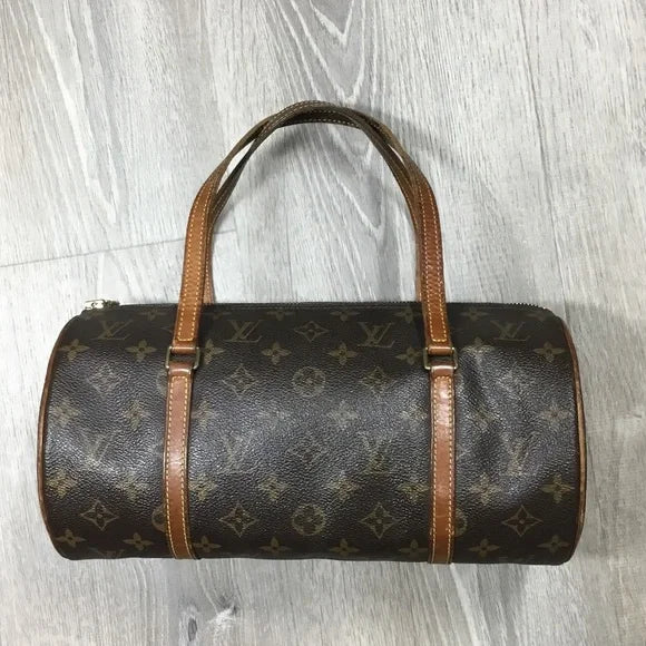 Louis Vuitton Brown Monogram Papillon 30 handbag