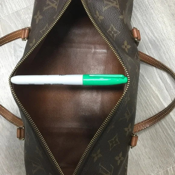 Louis Vuitton Brown Monogram Papillon 30 handbag