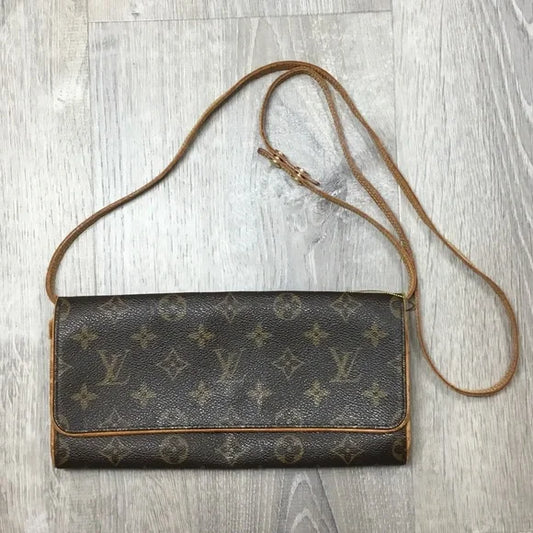 Louis Vuitton Monogram Pochette Twin GM Crossbody Bag