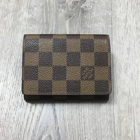 Louis Vuitton Brown Damier Wallet