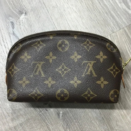 Louis Vuitton Monogram Pochette Cosmetic Pouch
