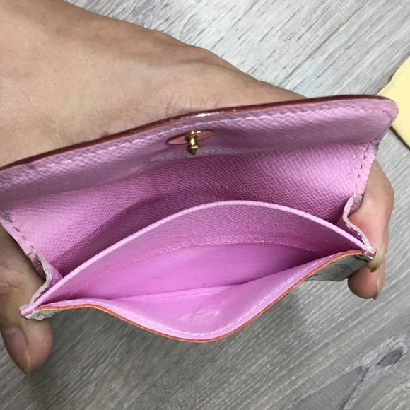 Louis Vuitton White Murakami Wallet