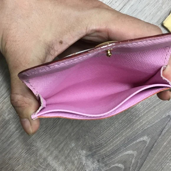 Louis Vuitton White Murakami Wallet