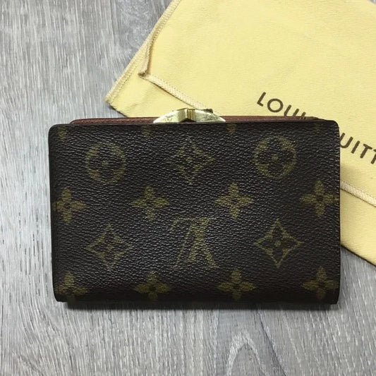 Louis Vuitton Monogram Wallet with Coin Purse